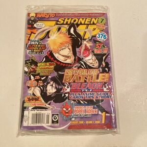 NIP Shonen Jump Magazine